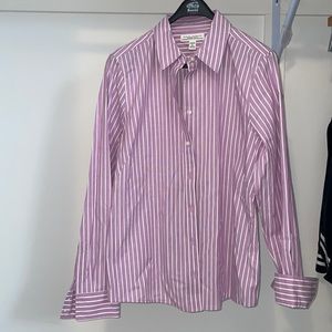 BANANA REPUBLIC STRIPED SHIRT